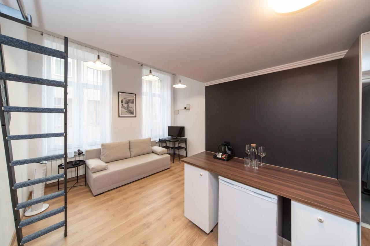 Apartmán Vipol Amartamenty Biznesowe Lodž Exteriér fotografie