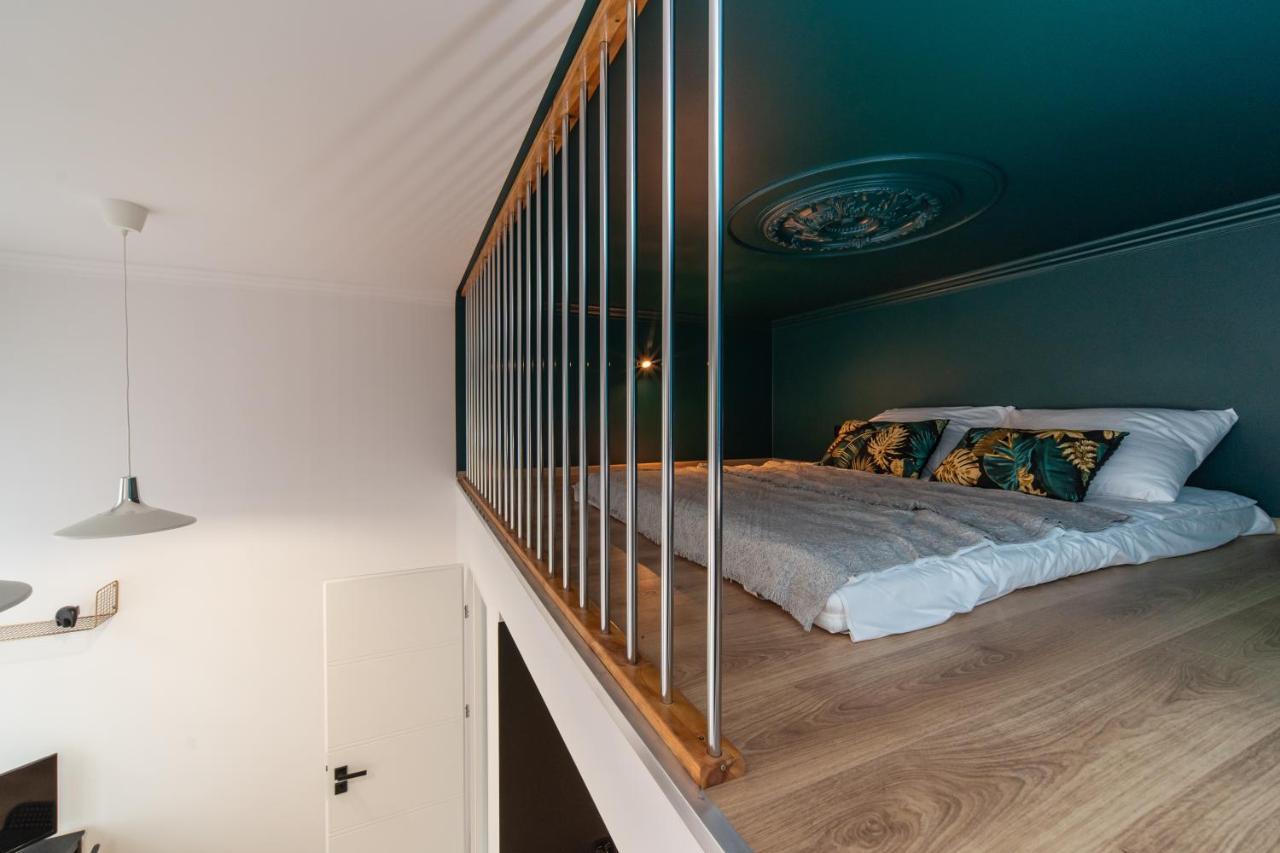 Apartmán Vipol Amartamenty Biznesowe Lodž Exteriér fotografie