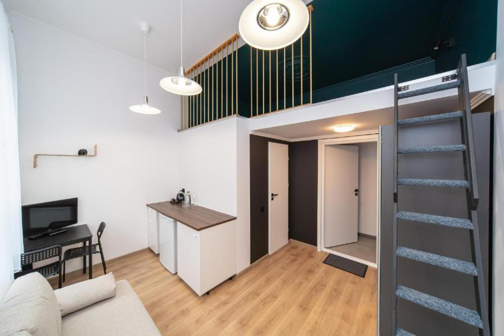 Apartmán Vipol Amartamenty Biznesowe Lodž Exteriér fotografie